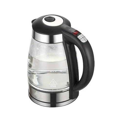 Glass automatic electric thermo-electric kettle electronic temperature-tempering