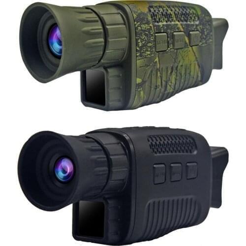 Outdoor Night Vision Infrared Digital Night Vision Monocular IR Sensor 1080P Monocular Thermal Imager Night Vision Goggles