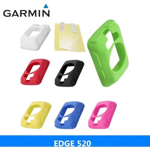 Garmin Edge 520 / Edge 520 Plus GPS universal bike riding code table rubber case Screen protection film non-original