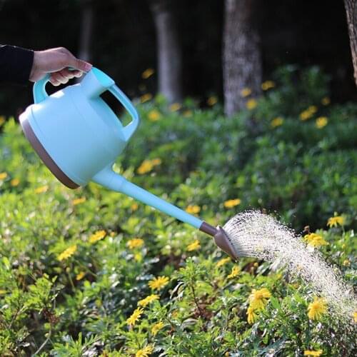 Large-Capacity Extension Watering Can Balcony Vegetable Watering Device Detachable Nozzle Gardening Green Plant Watering Tool