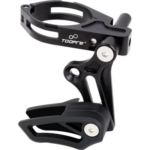 Bicycle Single-disc Chain Guide Cycling Protector Mountain Bicycle Aluminum Alloy Chain Tensioner MTB Bike Accessories