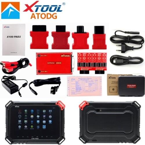 XTOOL X100 PAD2 with EEPROM Immobilizer Mileage Correction X-100 PAD II Update Version of X100 PAD Better than X300 Pro3