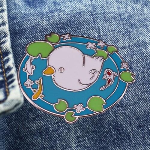 YUN JIE YAN Gold Brooches For Clothes