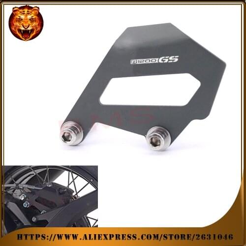 Motorcycle Rear Brake Caliper Cover Guard For BMW R1200GS LC Adv 2013-2018 R1200R R1200RS R1200RT LC 2016 2017 free shipping