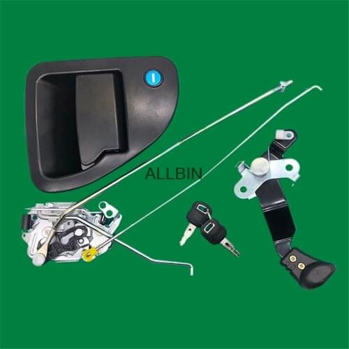 For CATERPILLAR CAT 320D 323D 324D 329D Excavator Cab door lock assembly car door lock high-quality excavator accessories