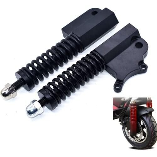 10 inch Electric Scooter Bike Front Shock Absorber Suspension MTB MountainBicycle Spring Rebound Damping