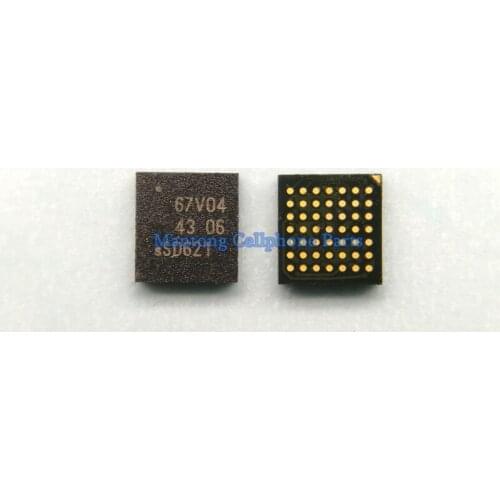 10pcs/lot Original and New NFC_RF 67V04 NFC Controller IC for iphone 7 7plus