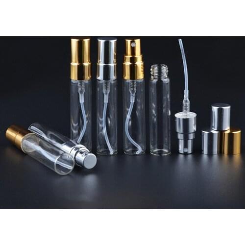 2ml 300 Pieces/Lot Mini Portable Refillable Perfume Bottle eMetal refillable perfume bottle empty glass perfume bottles