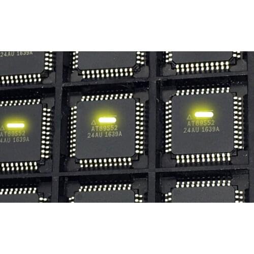 20PCS New AT89S52 AT89S52-24AU QFP-44 Microcontroller chip