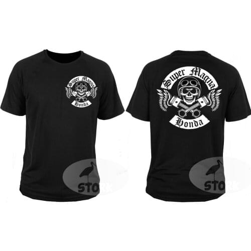 2019 Mans O Neck Design T Shirt T-shirt Super Magna Cruiser Motorcycle Rockers Motorbike Top Tees