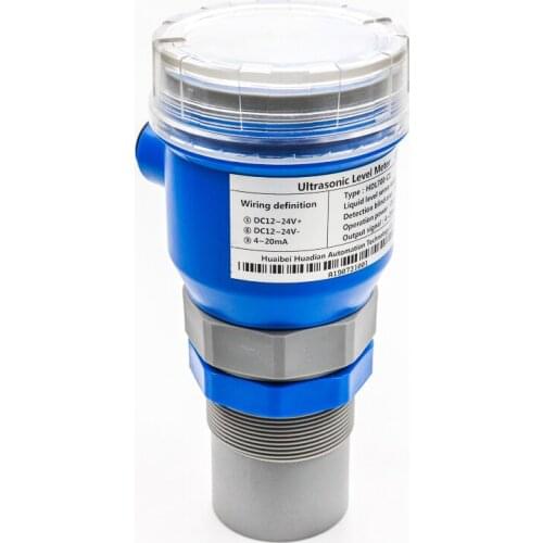 24v Ultrasonic Level Sensor For Juice And Milk Rs485 Digital Ultrasonic Level Transmitter Price