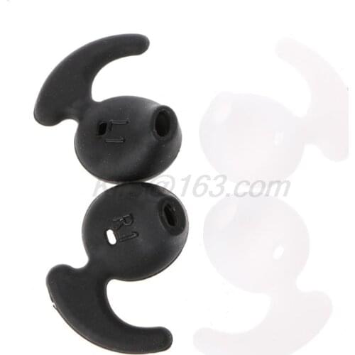 4 Pairs Silicone Eartip Earbud For Samsung S6/S7 Level U EO-BG920 Bluetooth Earphone