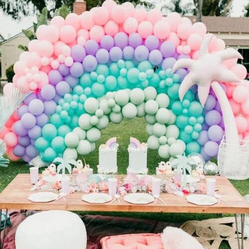 5inch Macaron Pastel Latex Balloons Rainbow Candy Colored Balloon Wedding Birthday Party Decor Ballon Baby Shower Helium Globos