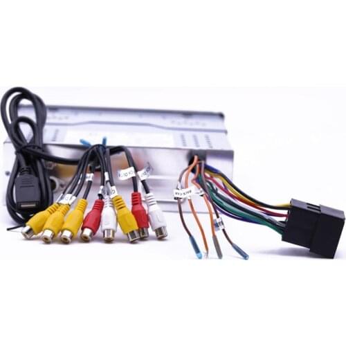 7 inch Android 8.1 GPS Car Radio Stereo Player 1080P Touch Screen Multimedia Player with GPS FM Dual USB + Rear View Camera