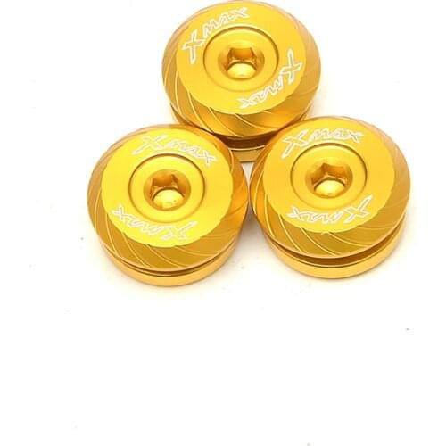 Motorcycle Accessories CNC Air Filter Bolt Body Screw Bolt Fixing For YAMAHA XMAX300 XMAX 300 X-MAX300 X-MAX 300 2017-2021