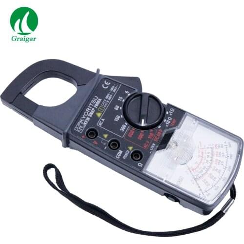 KYORITSU 2608A AC Clamp Frequency Response 50Hz/60Hz