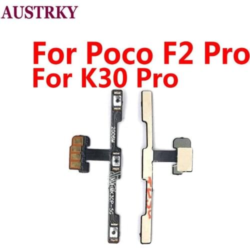 AUSTRKY Flex Cables For Phones Xiaomi Redmi K30 Pro