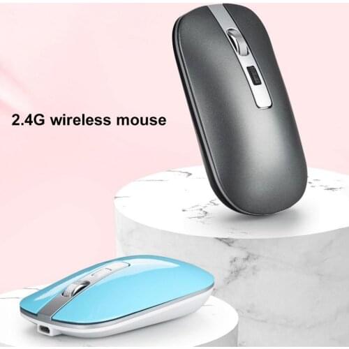 M106 2.4G Wireless Rechargeable Ergonomic Gaming Mouse for Laptops Computers