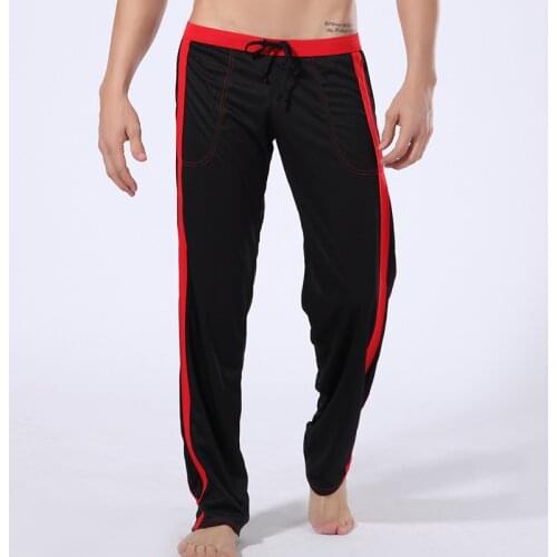 Outdoor Quick-drying Mens Trousers Cycling Fitness Sports Pants Breathable Loose Hiking Pant Male Casual Patchwork Sweatpants