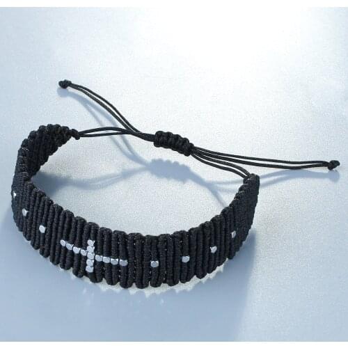 C·QUAN CHI Black Bracelets