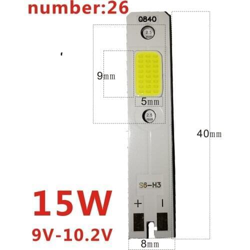 20PCS C6 H4 LED H7 H11 H8 HB4 H1 H3 9005 HB3 Auto S2 Car Headlight Bulbs 72W 8000LM Car Accessories 6500K led fog light