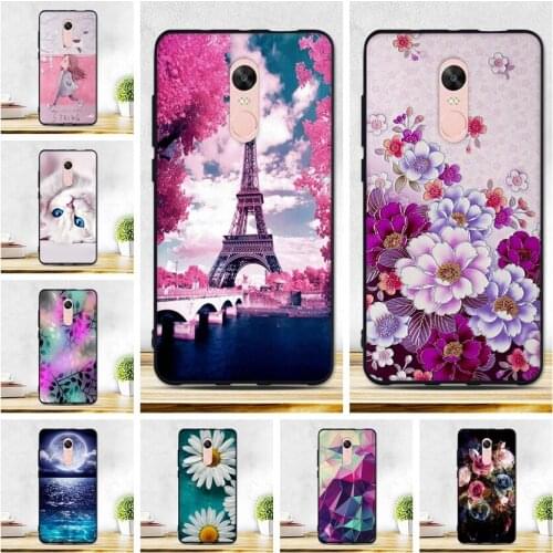 For Xiaomi Redmi Note 4X Case Cover for Xiaomi Redmi Note4 Cover Soft TPU Phone Bags for redmi note 4x coque 5.5"Capa Back Case