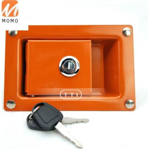 DH150 Excavator Hydraulic Pump Door Lock Side Cover Lock Side Door Lock DH220-5 DH225-7 Excavator Accessories for