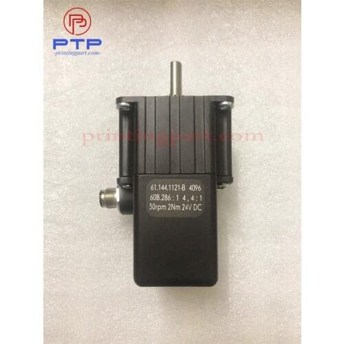DHL free 61.144.1121-B Gear Motor suitable For Heidelberg SM74 Machine Spare Parts 61.144.1121 heidelberg parts