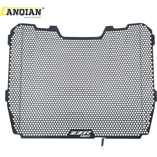 For Kawasaki ZZR1400 ZZR 1400 2014 2015 2016 2017 2018 2019 2020 Motorcycle Parts Radiator Guard Protector Grille Grill Cover