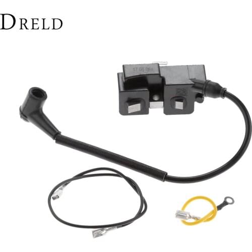 DRELD Ignition Coil Module Magneto Fit HUSQVARNAA 390 385 375 372 371 XP 365 362 359 357 353 351 350 346 345 340 Chainsaw