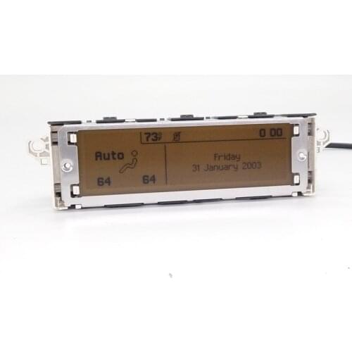 Screen support USB Dual-zone air Bluetooth Display yellow monitor 12 pin for Peugeot 307 407 408 screen citroen C4 C5 screen