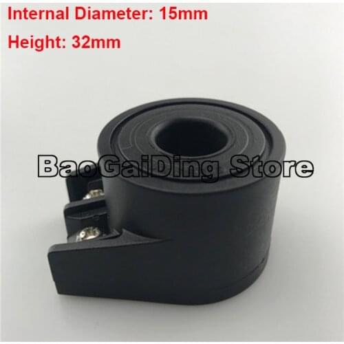 Parker Lucifer Combustor Solenoid Valve Coil 4810003D EZ013D 220-230V 8W ,Internal Diameter 15mm, Height 32mm