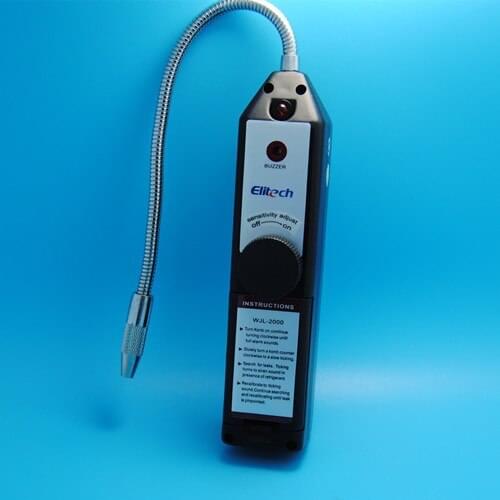 Electronic leak detector, WJL-2000 refrigerant leak detector, air conditioning refrigerator, refrigerant gas leak detector