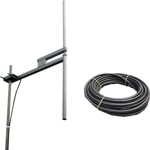 FMUSER FU-DV2 Dipole 87-108MHz FM Radio Antenna High Gain for 150W,350W,600W,800W,1000W