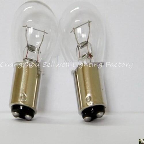 GOOD!Auto Bulb 1142 S25 BA15D 12V 21W single wire boxer double points qc017