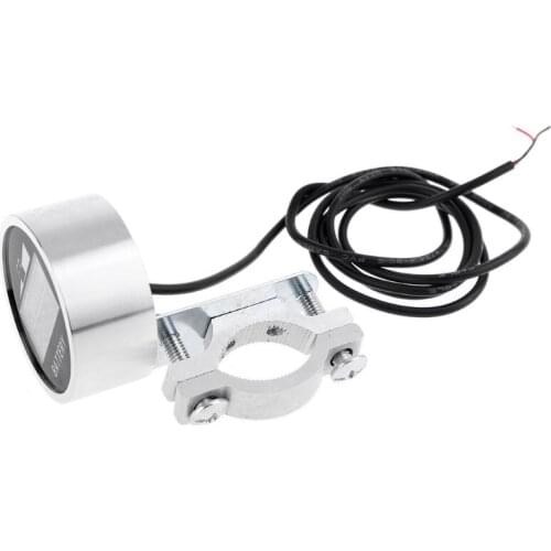 Car Motorcycle DC 6-120V Lead acid Lithium Battery Capacity Voltage Indicator H7ED