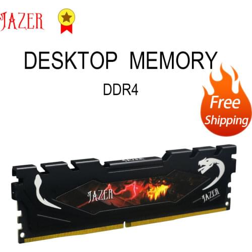 JAZER 1600Mhz 8Gb Memory DDR3 Rams Desktop DIMM Memoria Ram With Heatsink