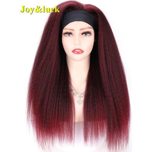Joy&luck Long Synthetic Wigs