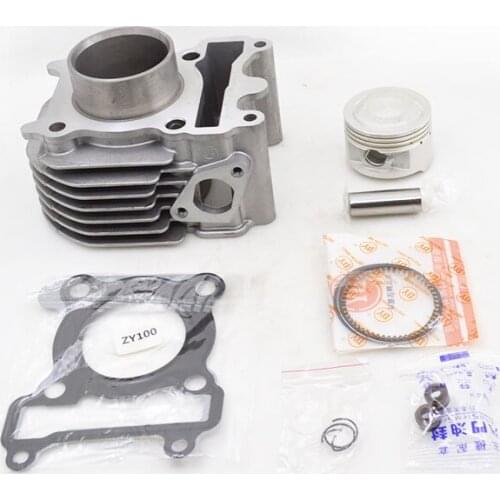 High Quality Motorcycle Cylinder Kit For Yamaha ZY100 RS100 JOG100 ZY RS JOG 100 100cc Engine Spare Parts