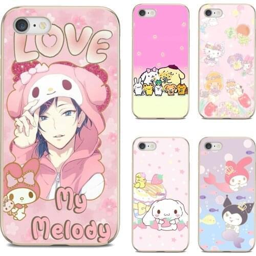 Housing For Xiaomi Redmi 2 S2 3 3S 4 4A 5 5A 5 6 6A 7A 9 9T 9C 9A Pro Pocophone F1 Sanrio-Danshi-anime