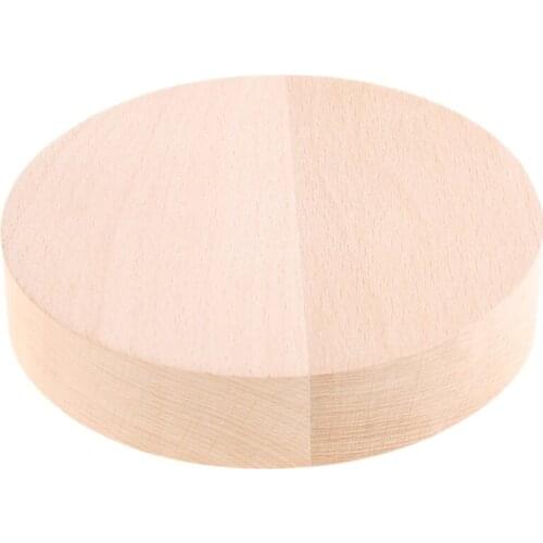 D0AC Creative Breadboard Tray Round/Diamond/Square Wooden Bread Plate Dessert Decoration Placement Plate Art Furnishing Mold
