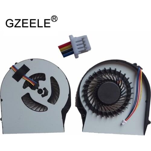 GZEELE NEW Laptop Cpu Cooling Fan For Lenovo V480S V480C V480CA V480SA V580C CPU FAN notebook cooler 4 pins Laptops Replacements