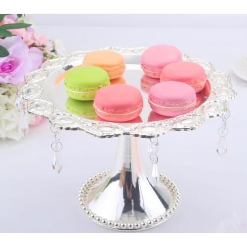Metal cake stand Wedding Dessert Tray Cake Stand Holder Wedding Party Birthday Decoration Pan Cake Cookies Display Home decora
