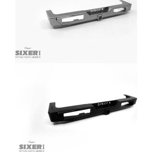 Metal Rear Bumper for 1:6 Capo Sixer 1 Samurai rc car parts