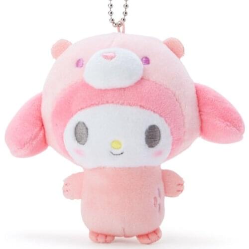 Cute 10cm Kuroml Melodl Cinnamorol Plush Toys Stuffed Animal Soft Doll Kids Birthday Gift Cartoon Anime