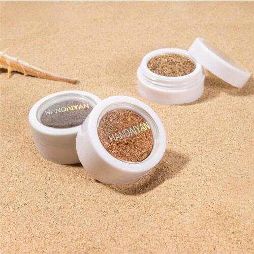 10 Colors Monochrome Potato Mashed Eyeshadow Glitter Shimmer Shining Lasting Matte Metallic Eye Shadow Cosmetic