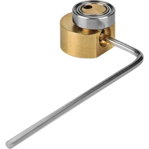 New Rotary Tattoo Eccentric Wheel Cam Tattoo Motor Accessories Golden Replacement Brass Bearings For Rotary Tattoo Pen Supply