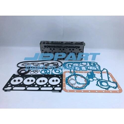 New V1903 "Complete" Diesel Cylinder Head & Full Gasket Set for Kubota