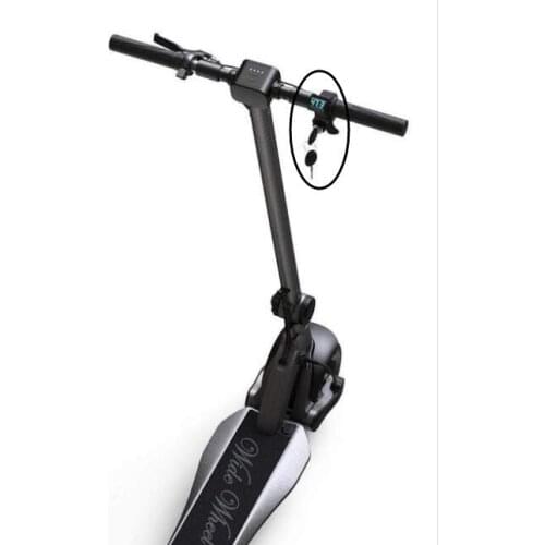 Mercane WideWheel 2019 Throttle and Keybox upgrade