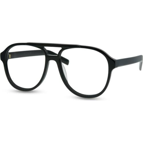 Vintage Acetate Pilot Design Glasses Frame Men Prescription Lens Optical Eyewear Brand Anti-reflective Reading Eyeglasses Women